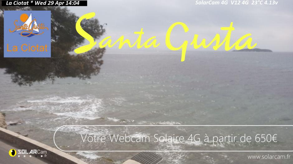 Webcam La Ciotat fr - solarcam.fr