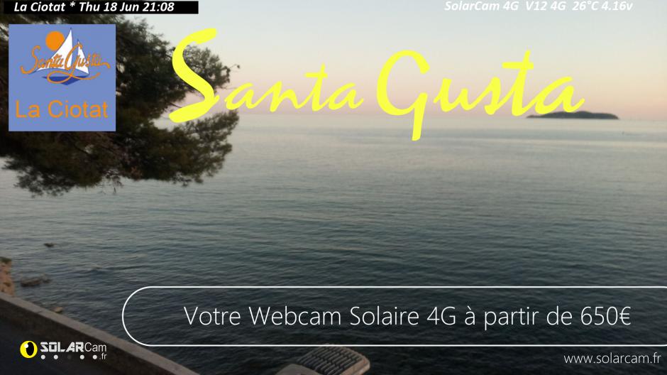 Webcam La Ciotat fr - solarcam.fr