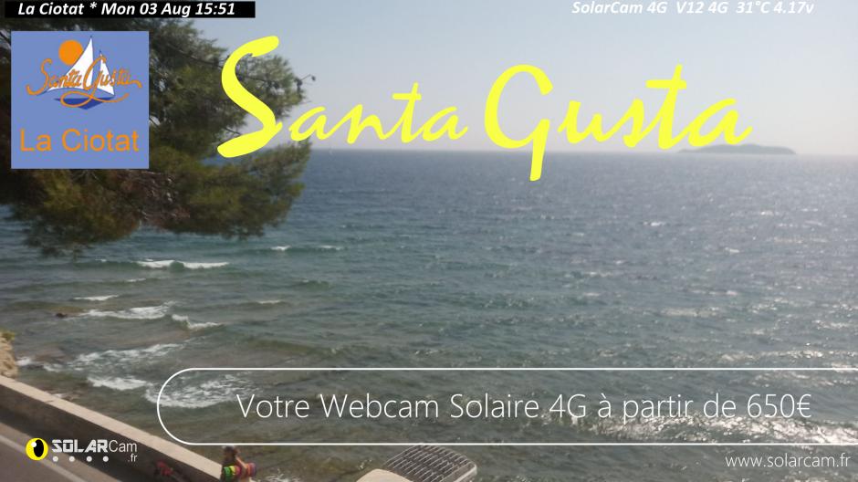 Webcam La Ciotat fr - solarcam.fr