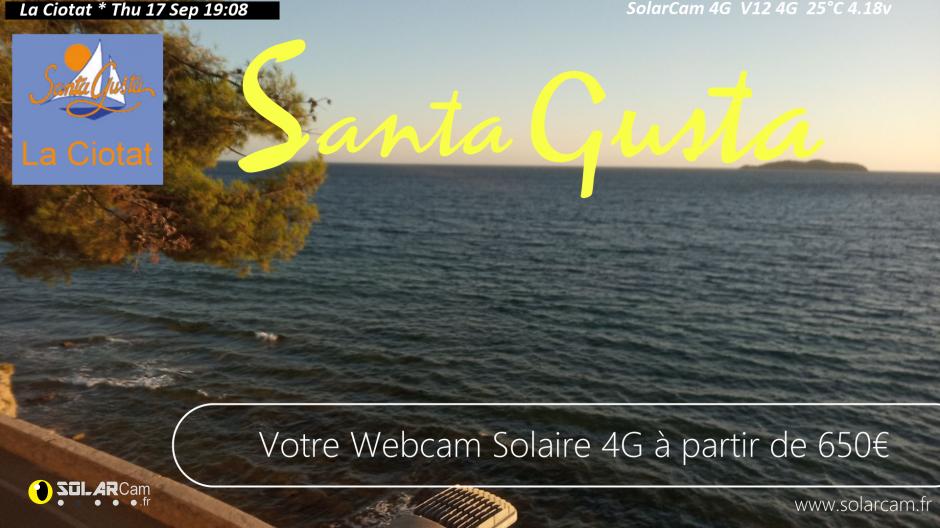 Webcam La Ciotat fr - solarcam.fr