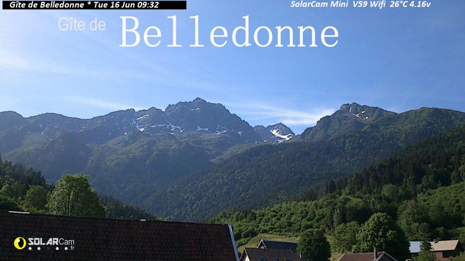 Webcam Gîte de Belledonne fr - solarcam.fr