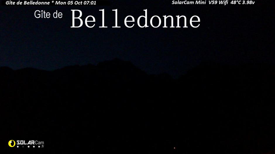 Webcam Gîte de Belledonne fr - solarcam.fr