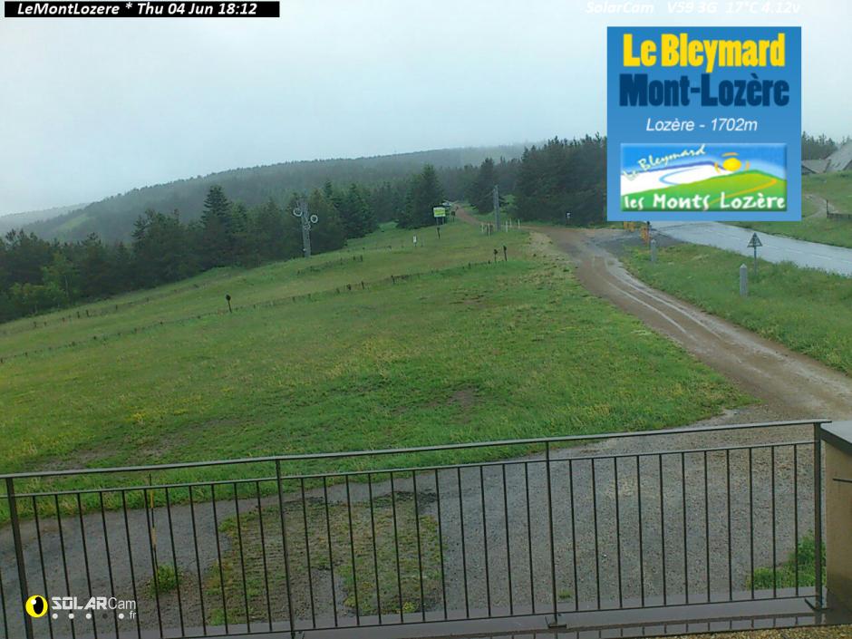 Webcam LeMontLozere fr - solarcam.fr