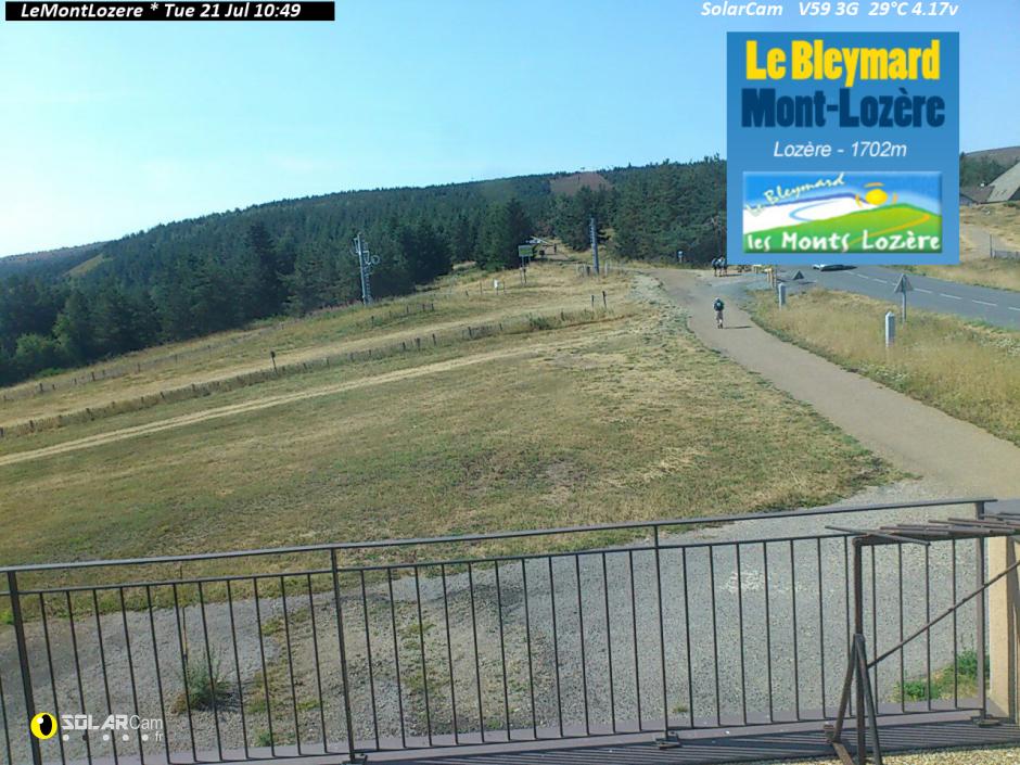 Webcam LeMontLozere fr - solarcam.fr