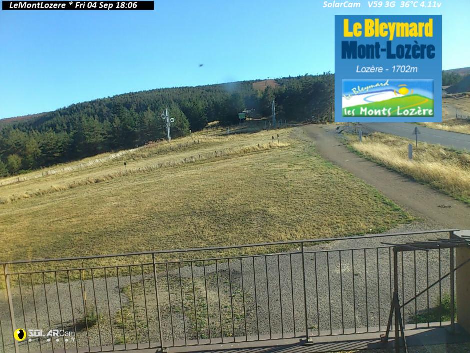 Webcam LeMontLozere fr - solarcam.fr