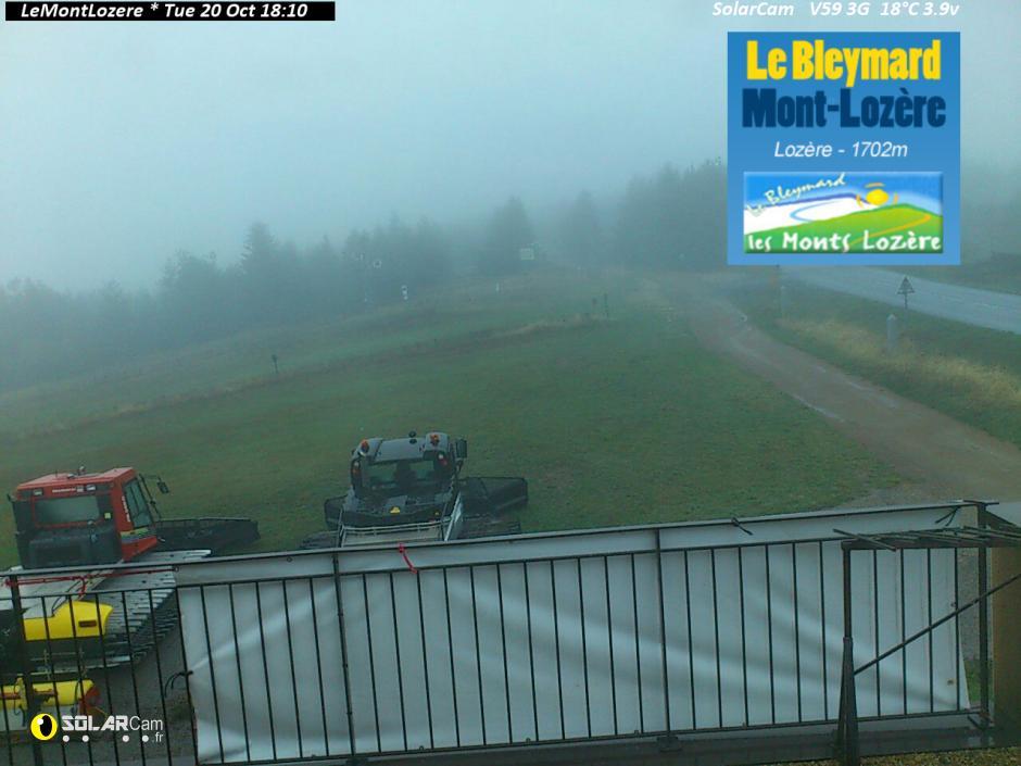 Webcam LeMontLozere fr - solarcam.fr