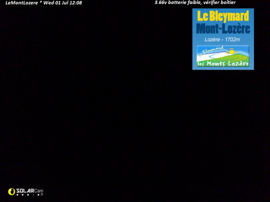 Webcam LeMontLozere fr - solarcam.fr