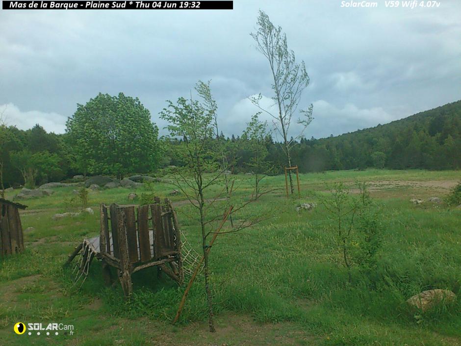 Webcam Mas de la Barque - Plaine Sud fr - solarcam.fr