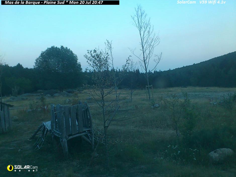 Webcam Mas de la Barque - Plaine Sud fr - solarcam.fr