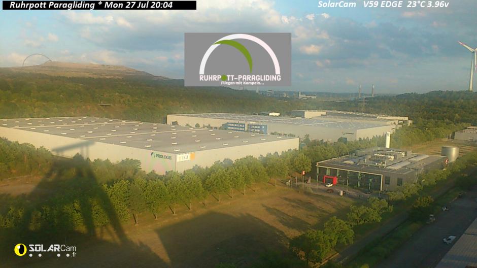 Webcam Ruhrpott Paragliding de - solarcam.fr