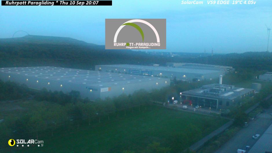 Webcam Ruhrpott Paragliding de - solarcam.fr