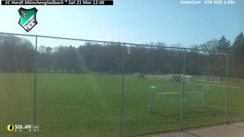 Webcam SC Hardt Mönchengladbach de - solarcam.fr