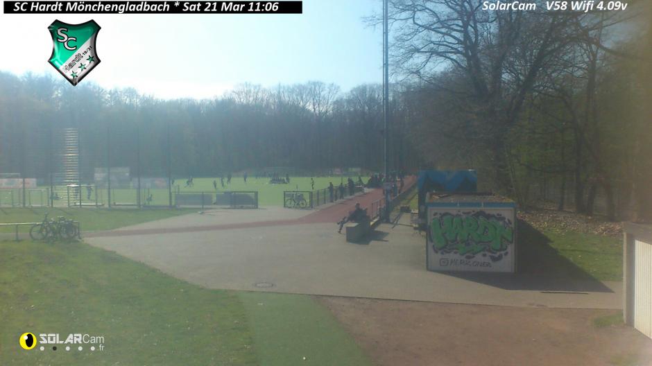 Webcam SC Hardt Mönchengladbach de - solarcam.fr