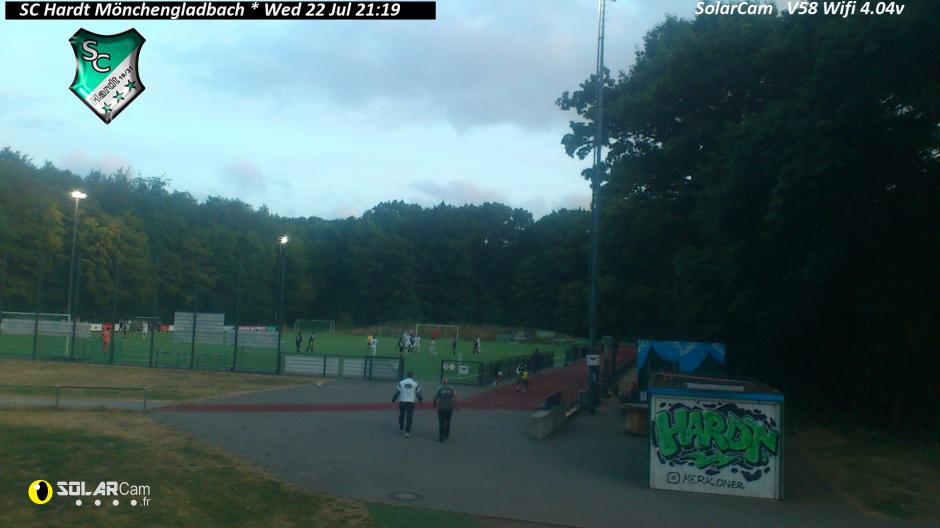 Webcam SC Hardt Mönchengladbach de - solarcam.fr