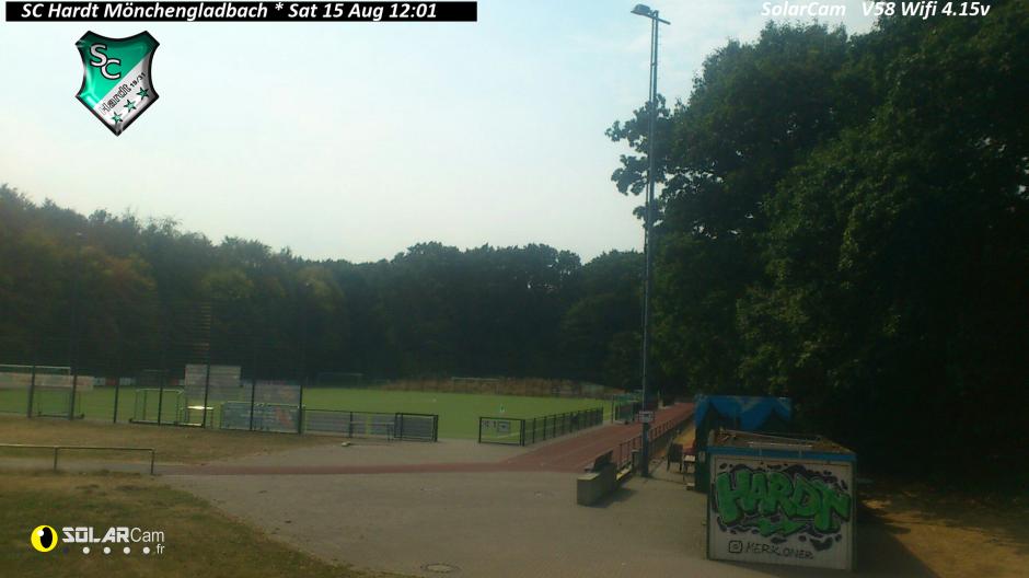Webcam SC Hardt Mönchengladbach de - solarcam.fr