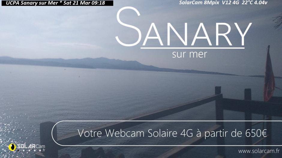 Webcam UCPA Sanary sur Mer fr - solarcam.fr