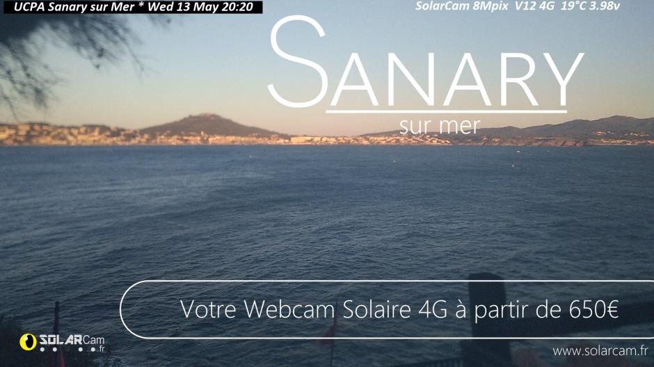 Webcam UCPA Sanary sur Mer fr - solarcam.fr