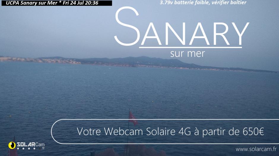 Webcam UCPA Sanary sur Mer fr - solarcam.fr