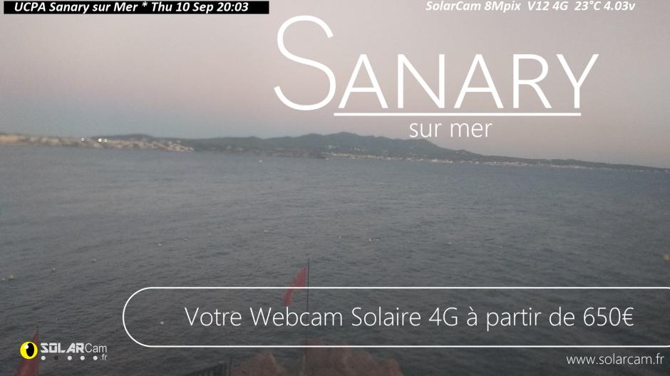 Webcam UCPA Sanary sur Mer fr - solarcam.fr