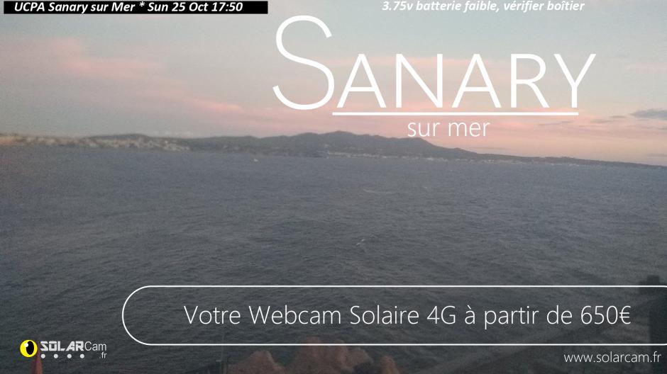 Webcam UCPA Sanary sur Mer fr - solarcam.fr