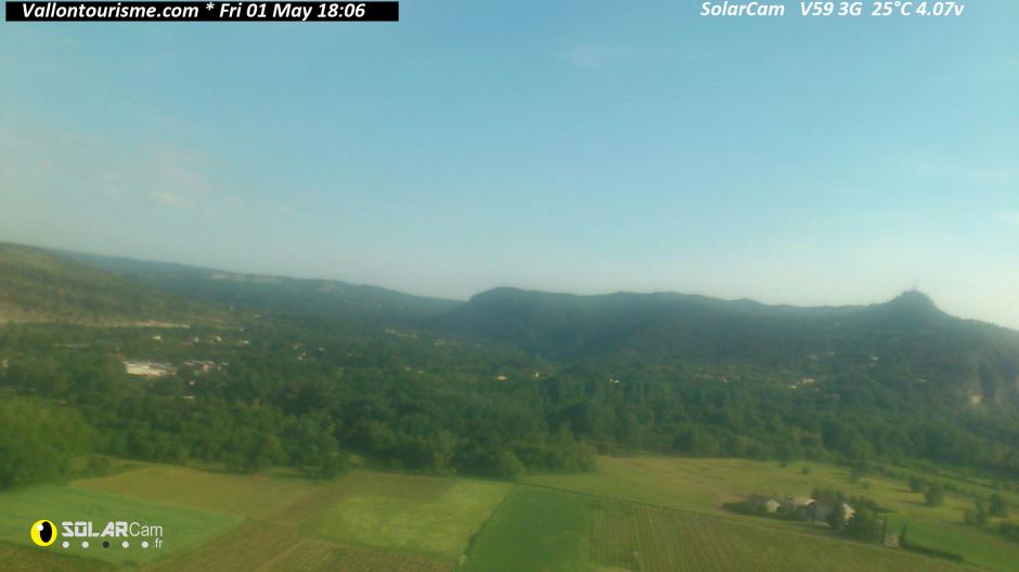 Webcam Vallontourisme.com fr - solarcam.fr