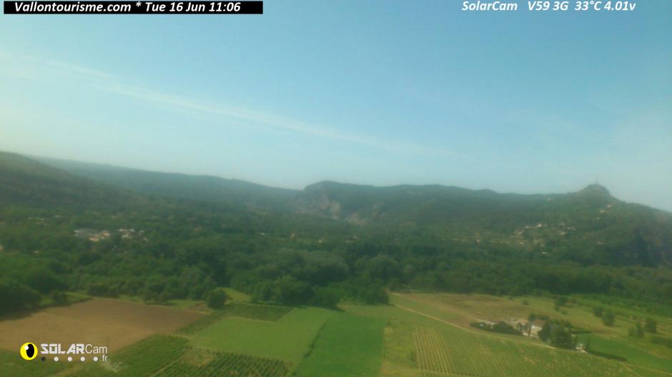 Webcam Vallontourisme.com fr - solarcam.fr
