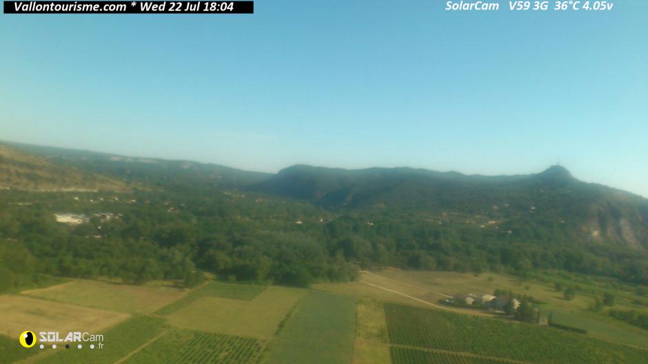 Webcam Vallontourisme.com fr - solarcam.fr