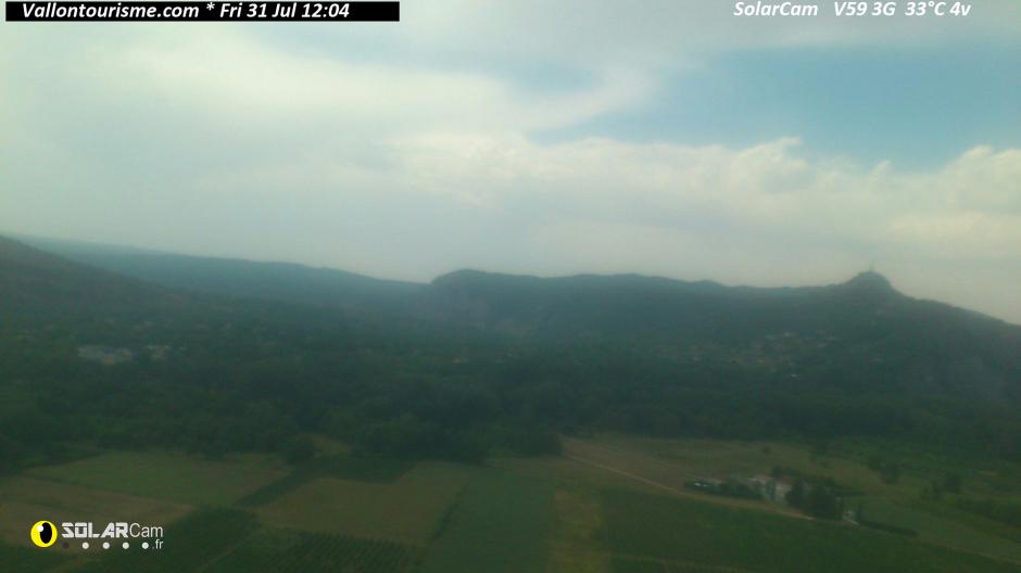 Webcam Vallontourisme.com fr - solarcam.fr