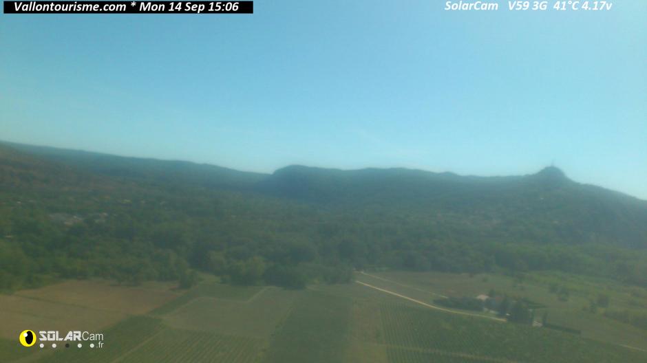 Webcam Vallontourisme.com fr - solarcam.fr