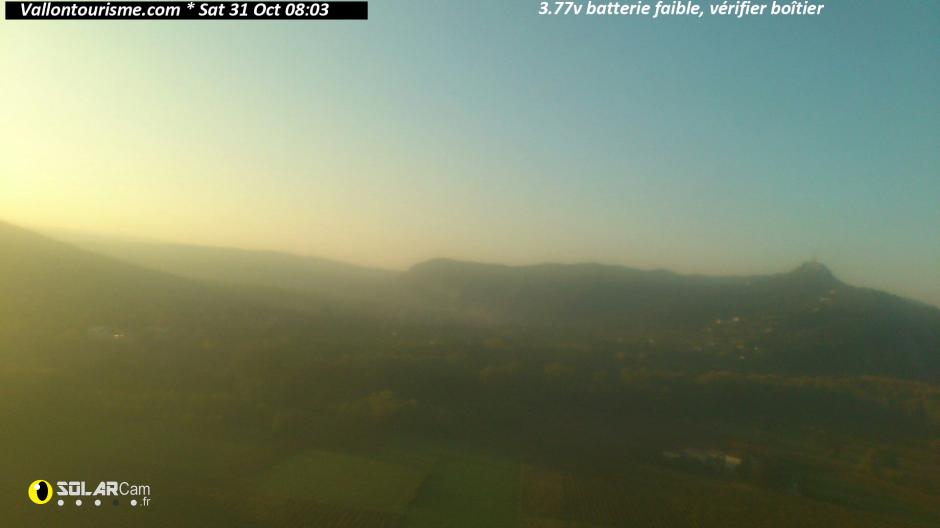 Webcam Vallontourisme.com fr - solarcam.fr