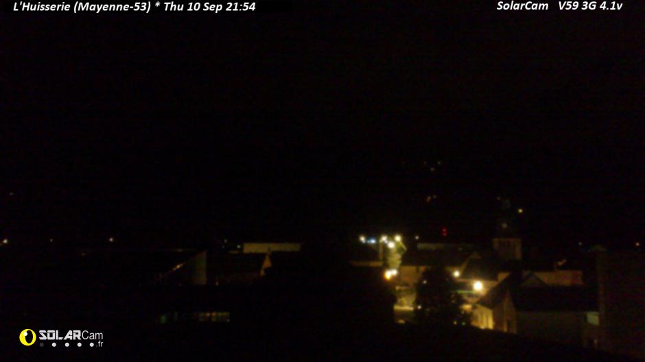 Webcam L'Huisserie (Mayenne-53) fr - solarcam.fr