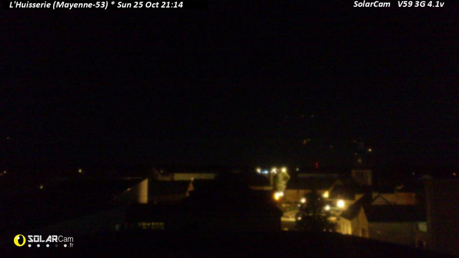 Webcam L'Huisserie (Mayenne-53) fr - solarcam.fr