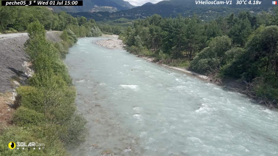 Webcam Du Guil à Guillestre