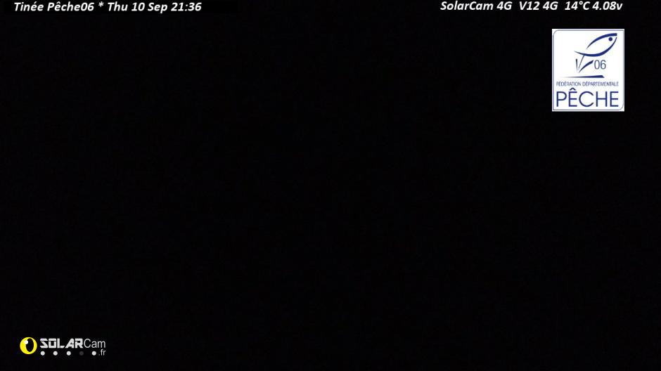 Webcam Tinée Pêche06 fr - solarcam.fr