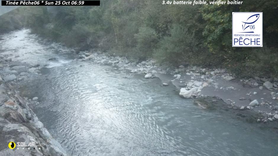 Webcam Tinée Pêche06 fr - solarcam.fr