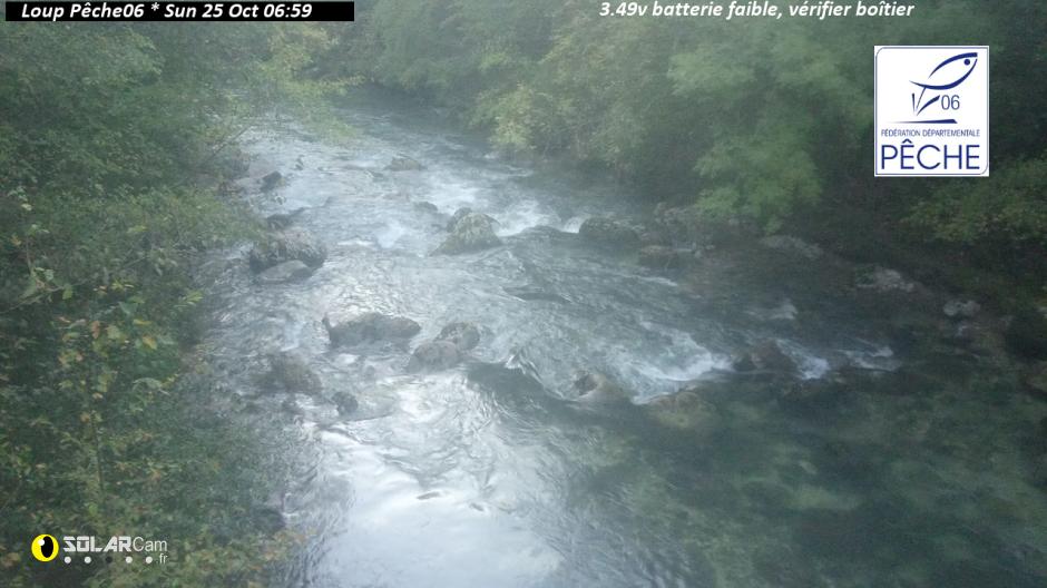 Webcam Loup Pêche06 fr - solarcam.fr