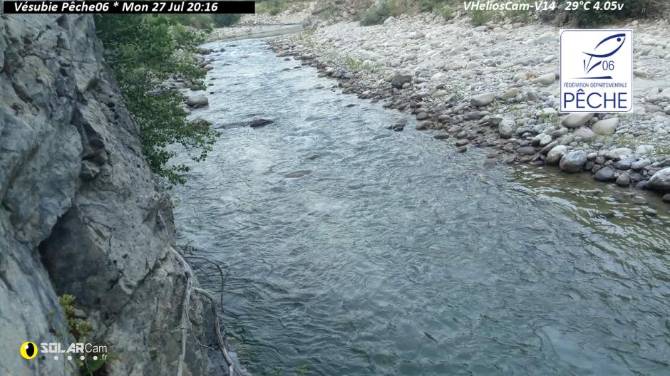  Webcam Vésubie Pêche06 fr - solarcam.fr