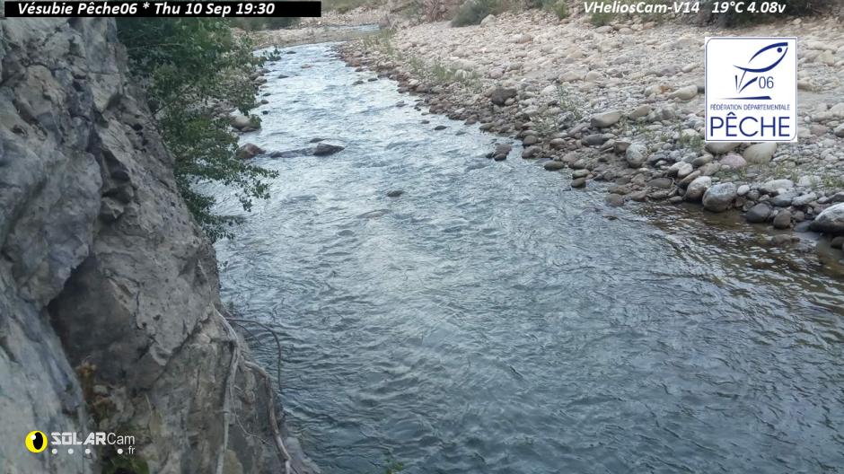 Webcam Vésubie Pêche06 fr - solarcam.fr
