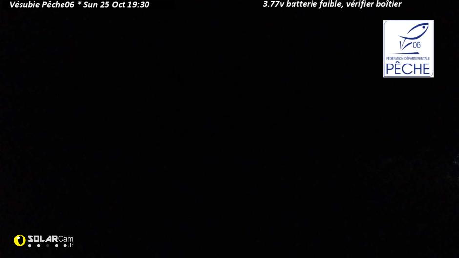 Webcam Vésubie Pêche06 fr - solarcam.fr