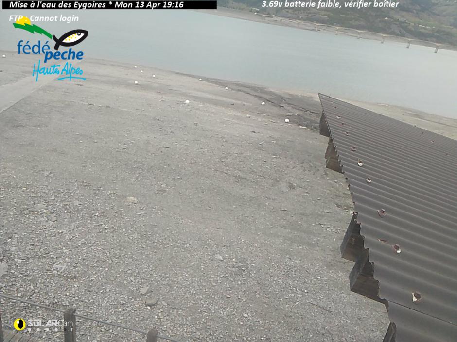 Webcam Mise à l'eau des Eygoires fr - solarcam.fr